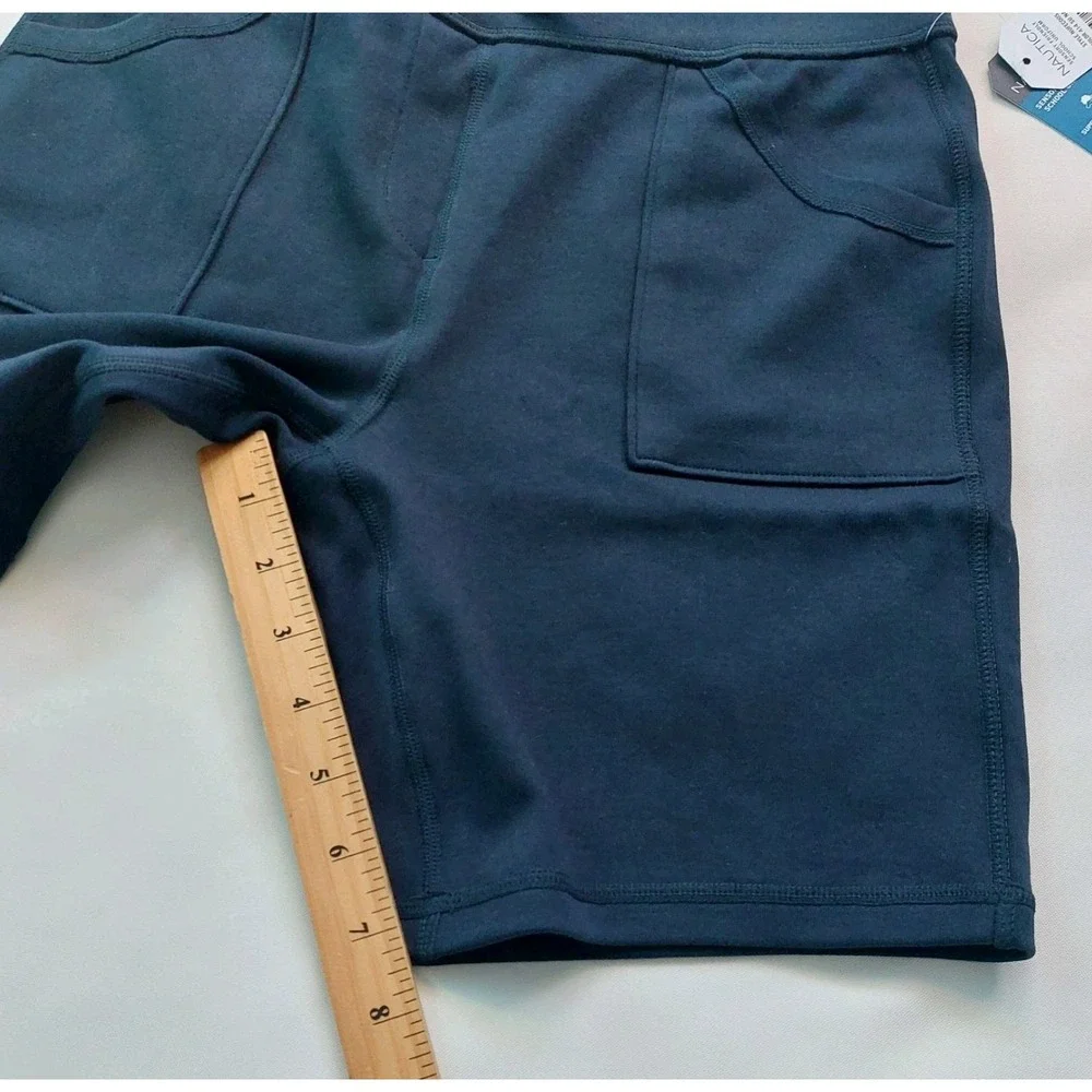 Nautica Girls School Uniform Sensory Friendly Sof  Pull On‎ Short L 12-14